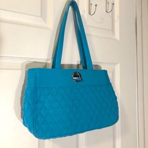 COPY - Vera Bradley purse-beautiful teal!